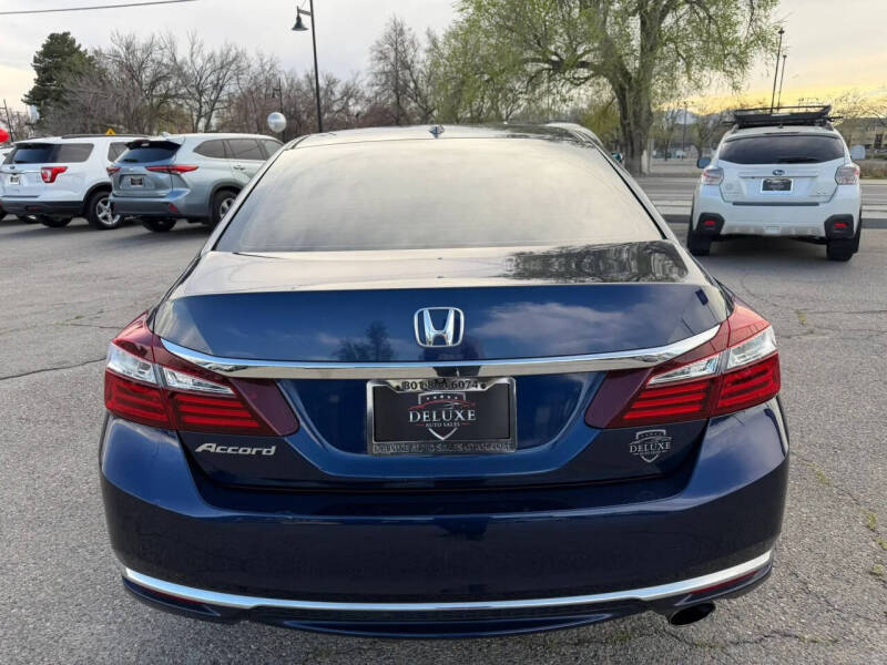 2016 Honda Accord EX-L