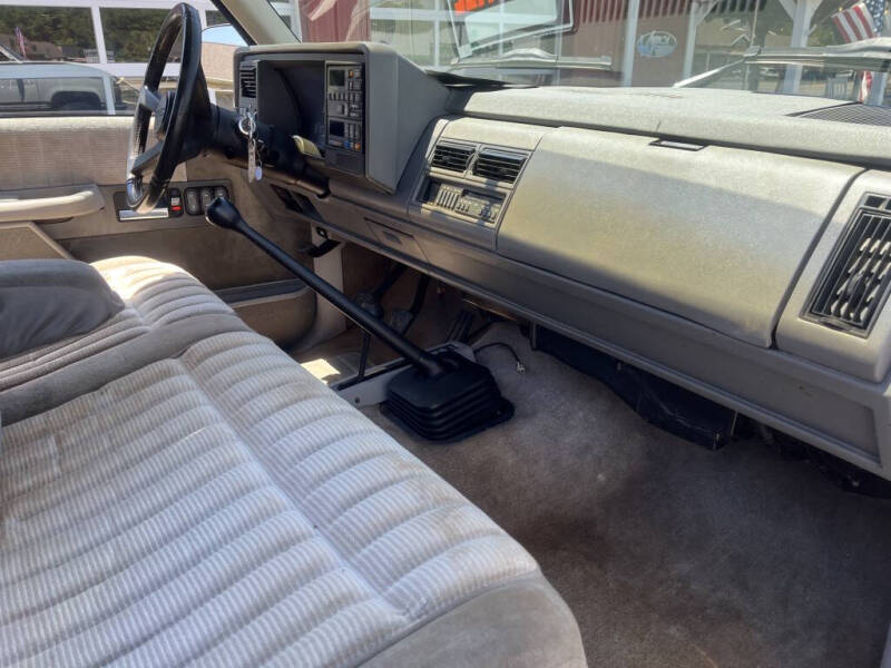 1992 GMC Sierra sle