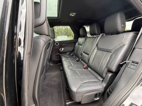 2017 Land Rover Discovery HSE