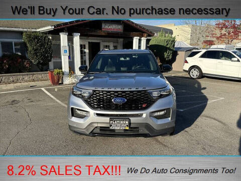 2020 Ford Explorer ST