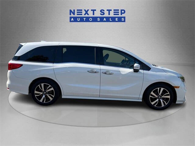 2018 Honda Odyssey for sale at Next Step Auto Sales LLC in Kirtland, OH