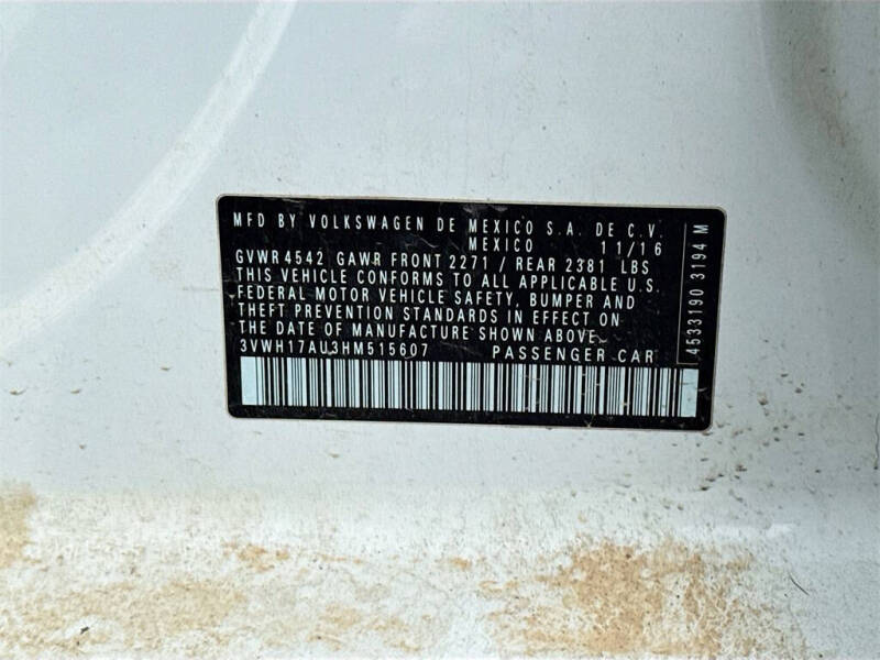2017 Volkswagen Golf Alltrack