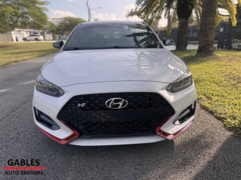2019 Hyundai Veloster N