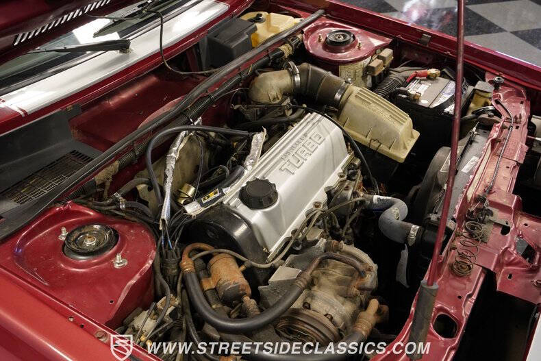 1985 Dodge Charger Shelby Turbo