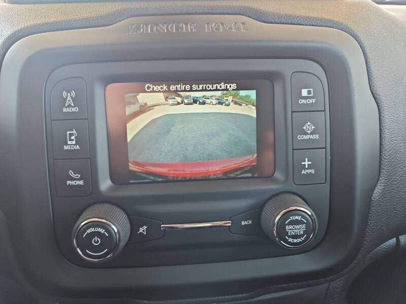 2017 Jeep Renegade Altitude