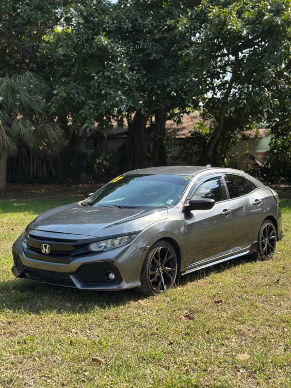 2017 Honda Civic Sport