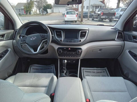 2018 Hyundai Tucson SE