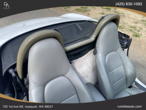 2003 Porsche Boxster