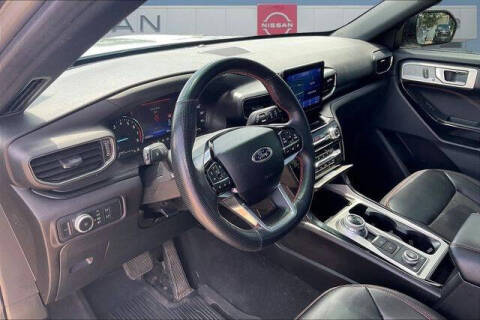 2022 Ford Explorer ST-Line