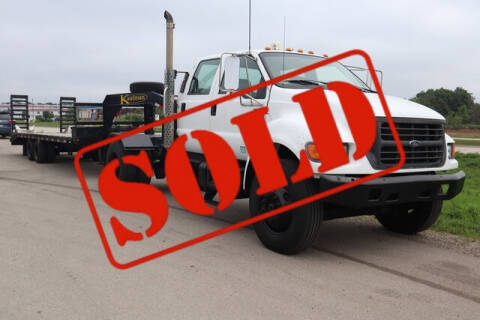 2000 Ford F-750 Super Duty