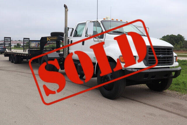 2000 Ford F-750 Super Duty