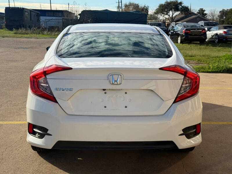 2016 Honda Civic LX