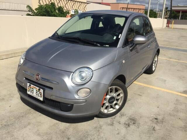 2015 FIAT 500 Pop