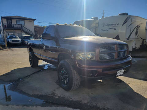 2004 Dodge Ram 2500 for sale at BERKENKOTTER MOTORS in Brighton CO