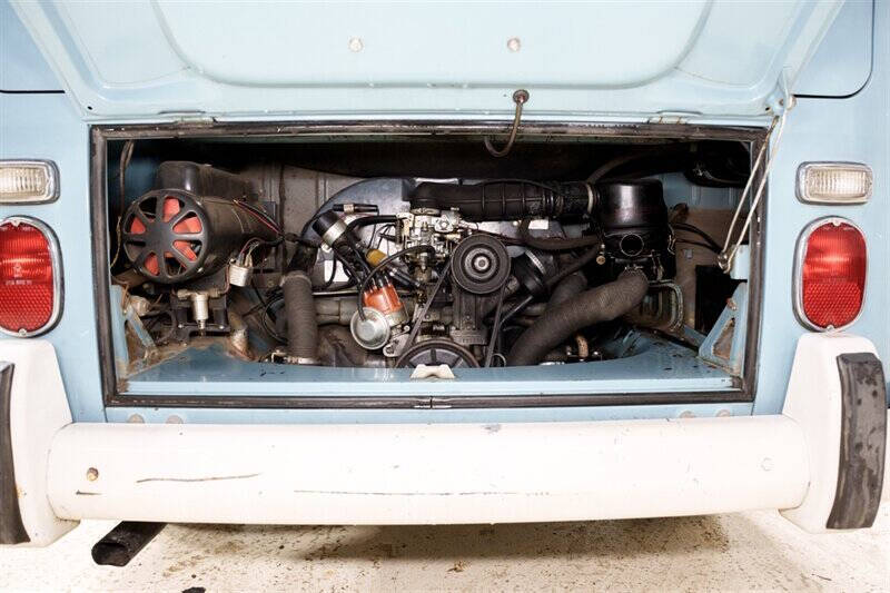 1970 Volkswagen Transporter II