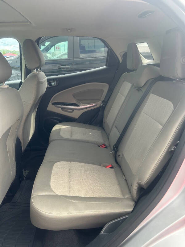 2021 Ford EcoSport SE