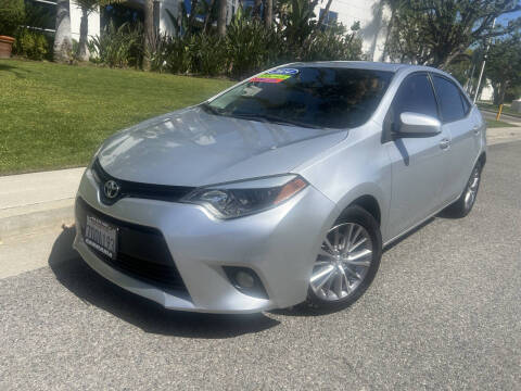 2014 Toyota Corolla LE Plus