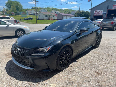 2015 Lexus RC 350 for sale at Trocci's Auto Sales in West Pittsburg PA