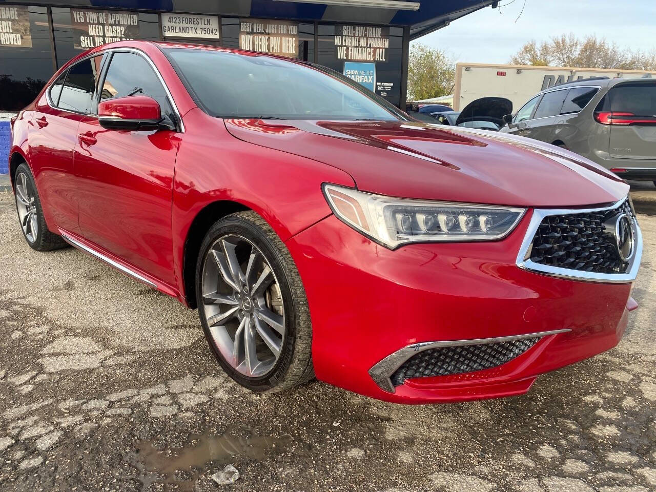 2019 Acura TLX for sale at Auto One Motors in Garland, TX