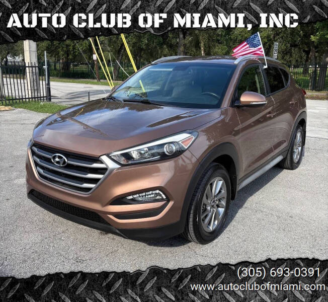 2017 Hyundai Tucson SE Plus