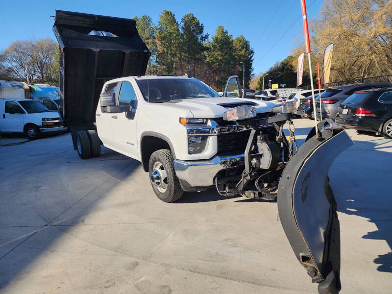 2022 Chevrolet Silverado 3500HD CC Work Truck