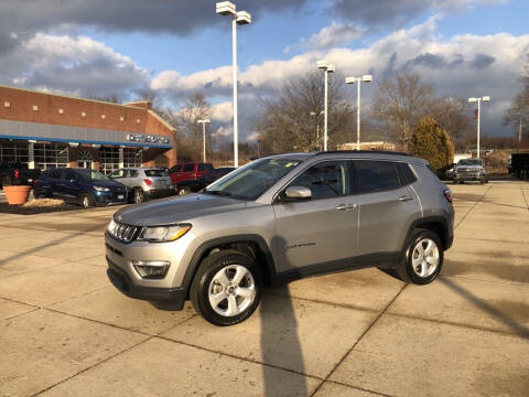2021 Jeep Compass for sale at Ganley Chevy of Aurora in Aurora OH