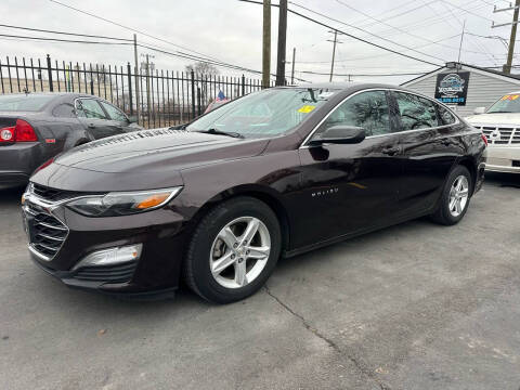 2020 Chevrolet Malibu for sale at Back on Track Auto Sale in Detroit MI