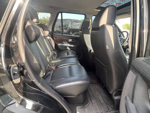 2013 Land Rover Range Rover Sport HSE