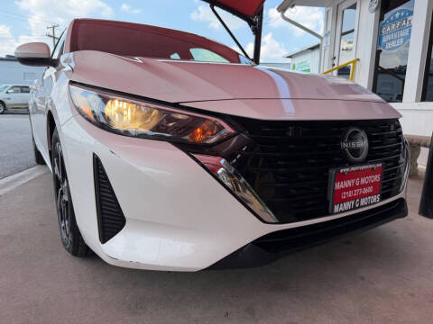 2024 Nissan Sentra SV
