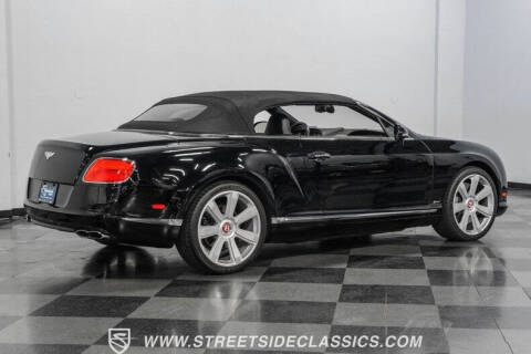 2014 Bentley Continental GT V8