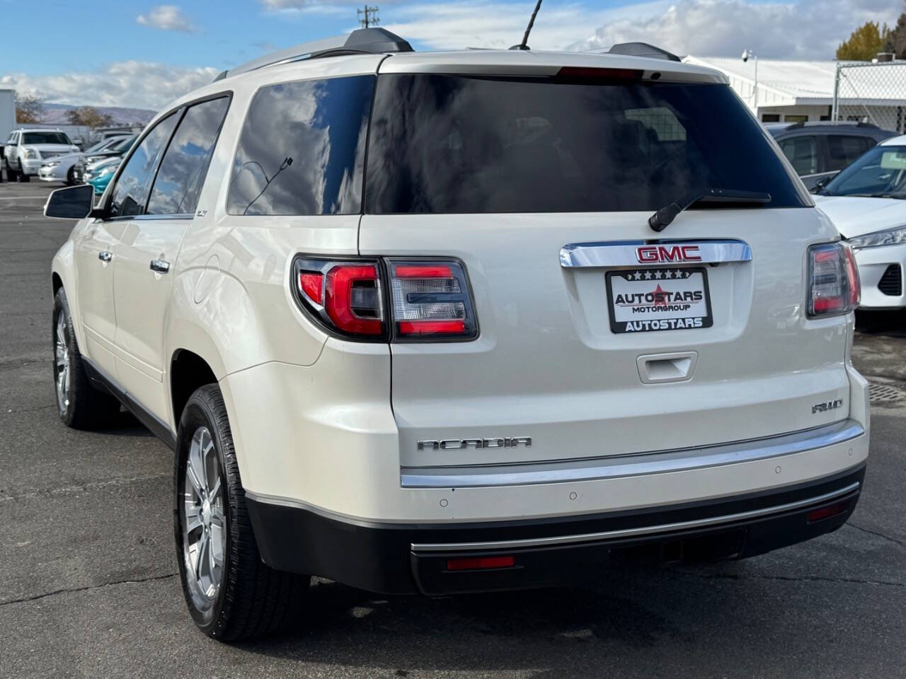 2014 GMC Acadia for sale at Autostars Motor Group in Yakima, WA