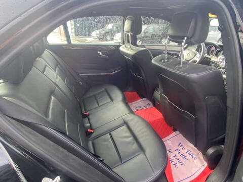 2014 Mercedes-Benz E-Class E 350 Luxury 4MATIC