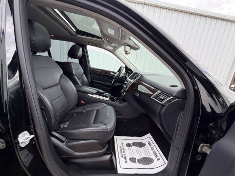 2015 Mercedes-Benz M-Class ML 350 4MATIC