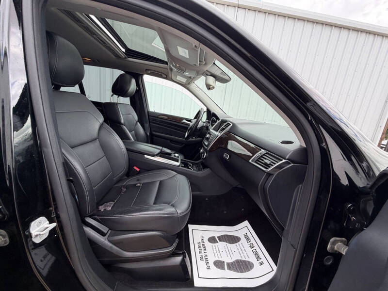 2015 Mercedes-Benz M-Class ML 350 4MATIC