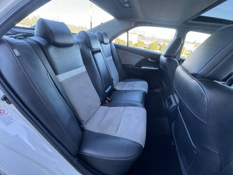 2012 Toyota Camry SE V6