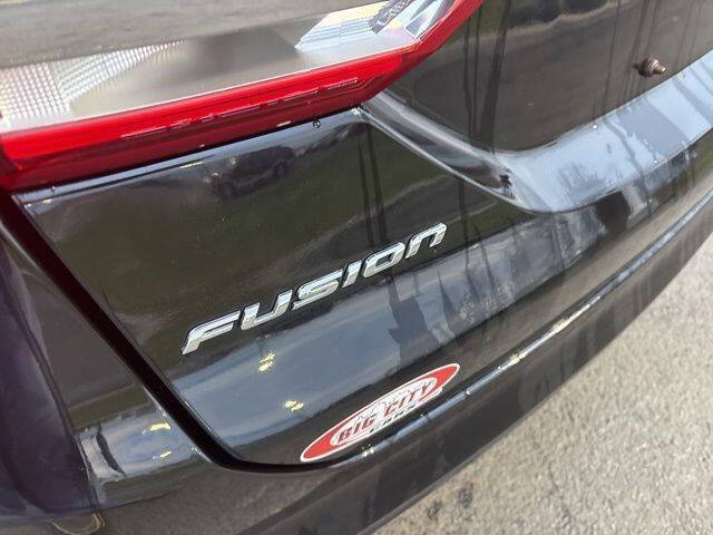 2018 Ford Fusion Hybrid S