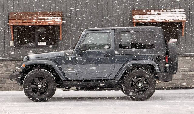 2008 Jeep Wrangler Sahara