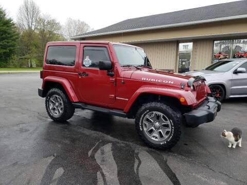2013 Jeep Wrangler for sale at RPM Auto Sales in Mogadore OH