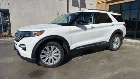 2021 Ford Explorer Hybrid Limited