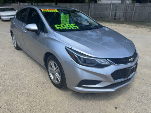 2017 Chevrolet Cruze LT Auto