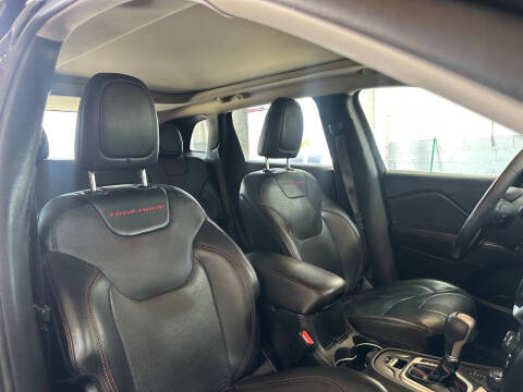 2015 Jeep Cherokee Trailhawk