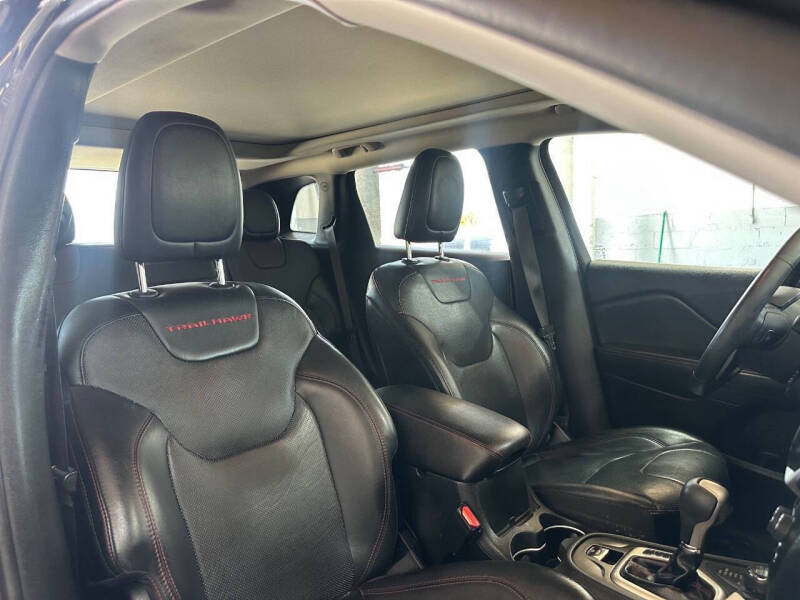 2015 Jeep Cherokee Trailhawk