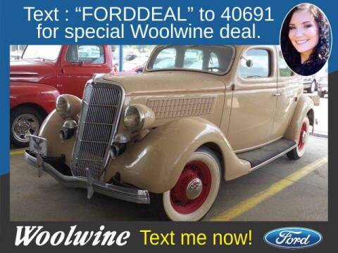 1935 Ford SEDAN for sale at Woolwine Ford Lincoln in Collins MS
