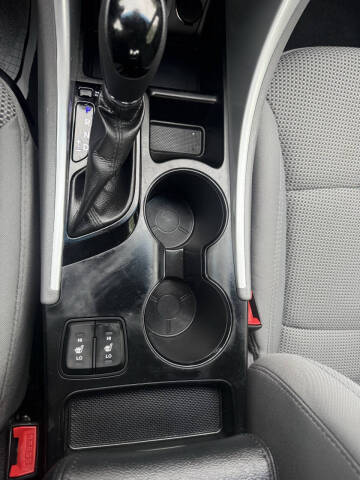 2013 Hyundai Sonata GLS