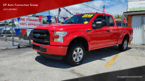 2016 Ford F-150 for sale at GP Auto Connection Group in Haines City FL