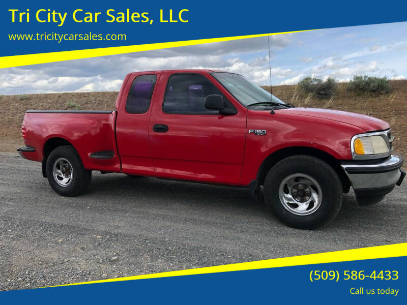 1997 Ford F-150 for sale at Tri City Car Sales, LLC in Kennewick WA