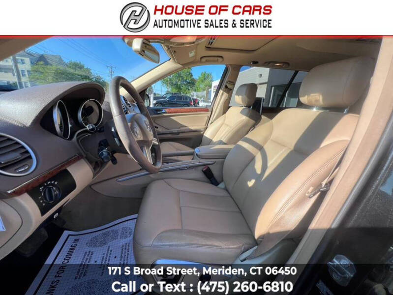 2009 Mercedes-Benz GL-Class GL 450 4MATIC