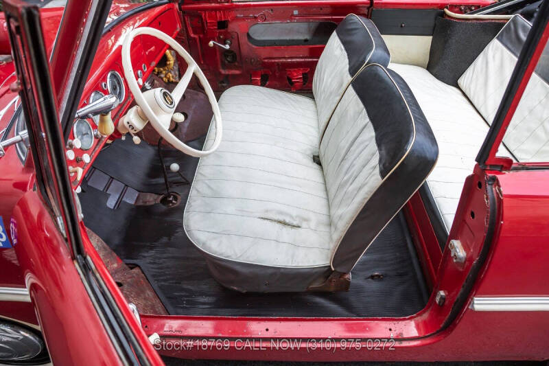 1963 Amphicar Model 770