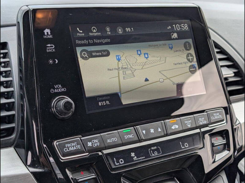 2019 Honda Odyssey Elite