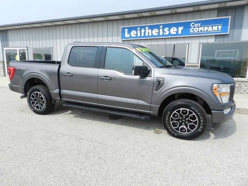 2021 Ford F-150 for sale at Leitheiser Car Company in West Bend WI